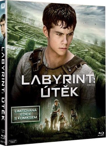 Labyrint: Útěk (Limitovaná edice s komiksem) - Blu-ray
