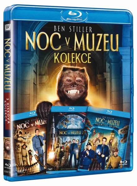 detail Noc v muzeu 1-3 Kolekce (3 BD) - Blu-ray