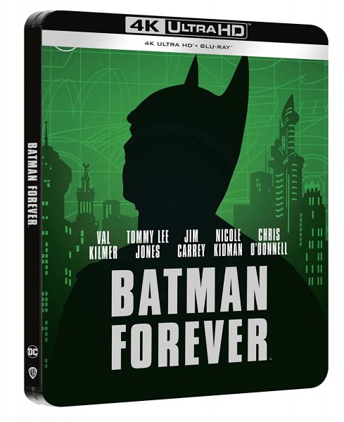 detail Batman navždy - 4K Ultra HD Blu-ray + Blu-ray 2BD Steelbook