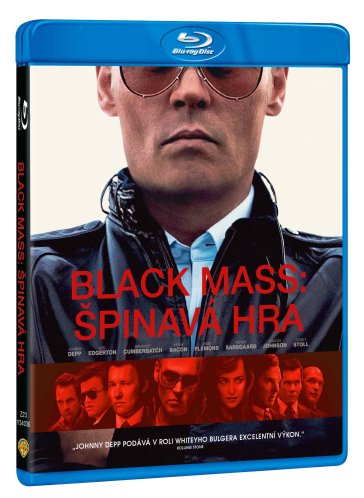 Black Mass: Špinavá hra - Blu-ray