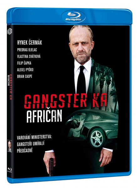 detail Gangster Ka: Afričan - Blu-ray