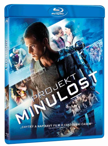 detail Projekt minulost - Blu-ray