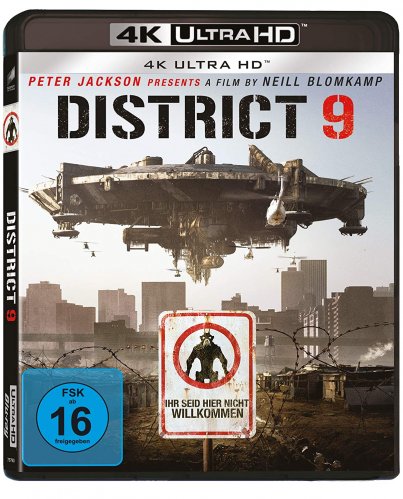 District 9 - 4K Ultra HD Blu-ray