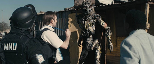 detail District 9 - 4K Ultra HD Blu-ray