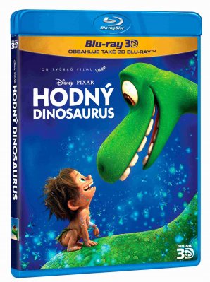 Hodný dinosaurus - Blu-ray 3D + 2D