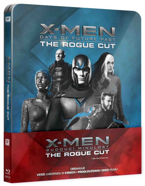 detail X-Men: Budoucí minulost (The Rogue Cut) - Blu-ray Steelbook