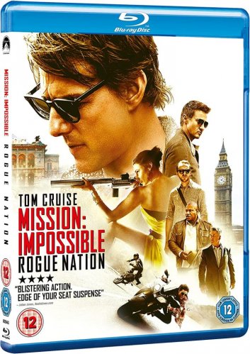 Mission: Impossible - Národ grázlů - Blu-ray (bez CZ)