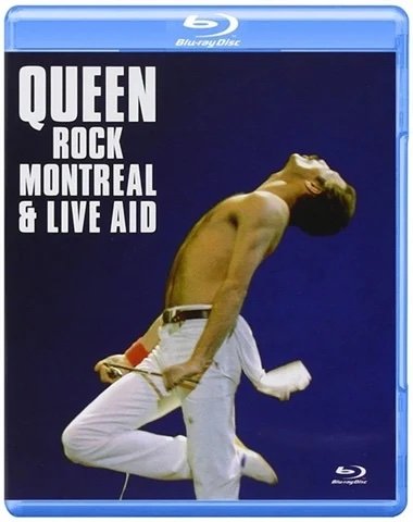 detail Queen - Rock Montreal & Live Aid - Blu-ray