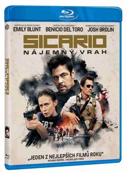 detail Sicario: Nájemný vrah - Blu-ray