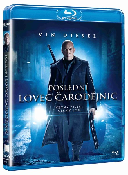 detail Poslední lovec čarodějnic - Blu-ray