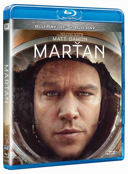detail Marťan - Blu-ray 3D + 2D