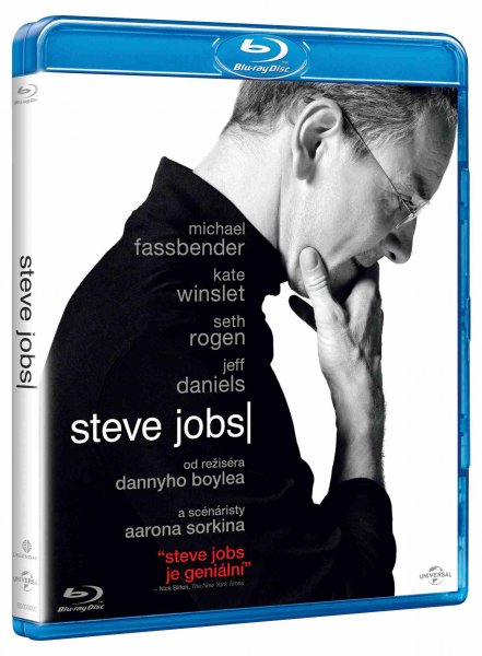 detail Steve Jobs - Blu-ray
