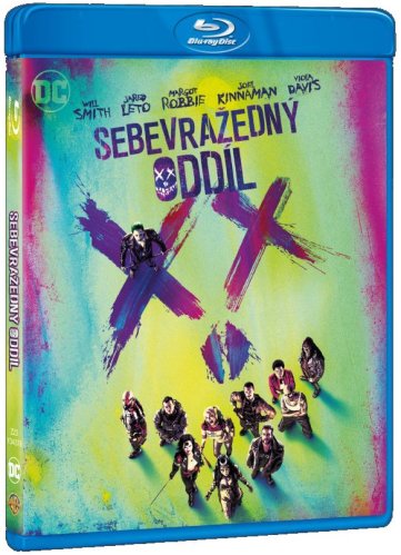 Sebevražedný oddíl - Blu-ray