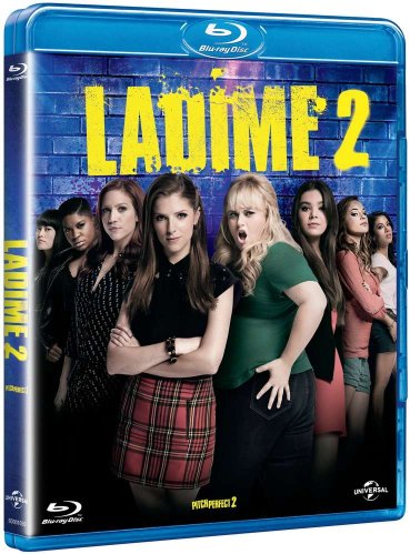 Ladíme 2 - Blu-ray