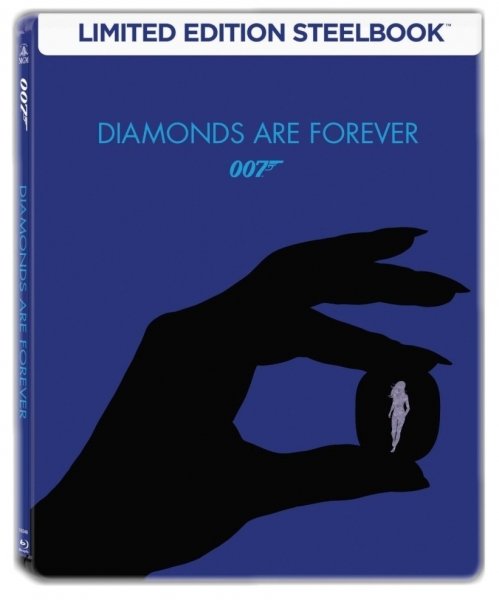 detail Bond - Diamanty jsou věčné - Blu-ray Steelbook