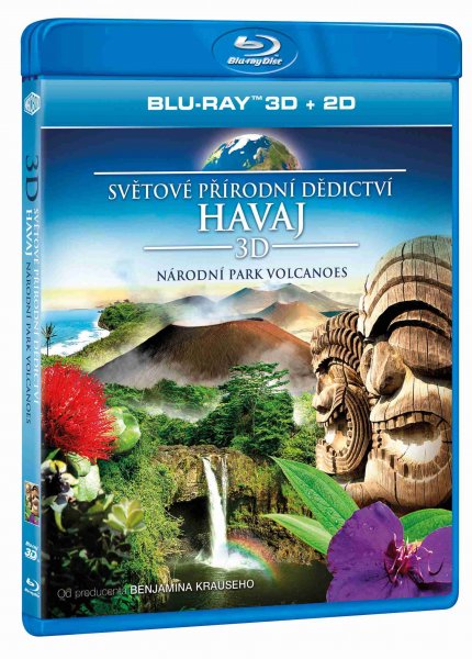 detail Světové přírodní dědictví: Havaj - Národní park Volcanoes - Blu-ray 3D