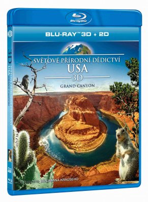 Světové přírodní dědictví: USA - Grand Canyon - Blu-ray 3D