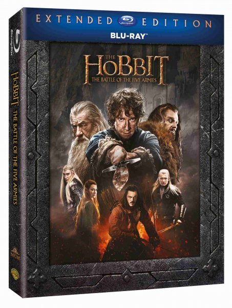 detail Hobit: Bitva pěti armád (Prodloužená verze, 3 BD) - Blu-ray