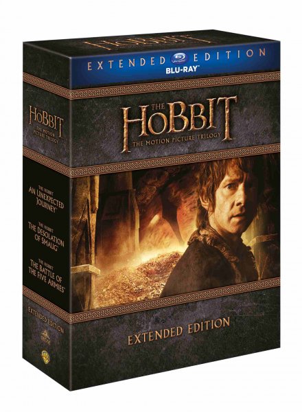 detail Hobit 1-3 Kolekce (Prodloužená verze, 9 BD) - Blu-ray