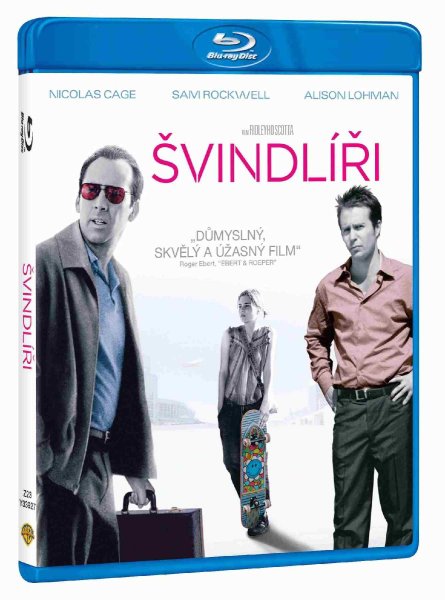 detail Švindlíři - Blu-ray