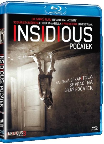 detail Insidious: Počátek - Blu-ray