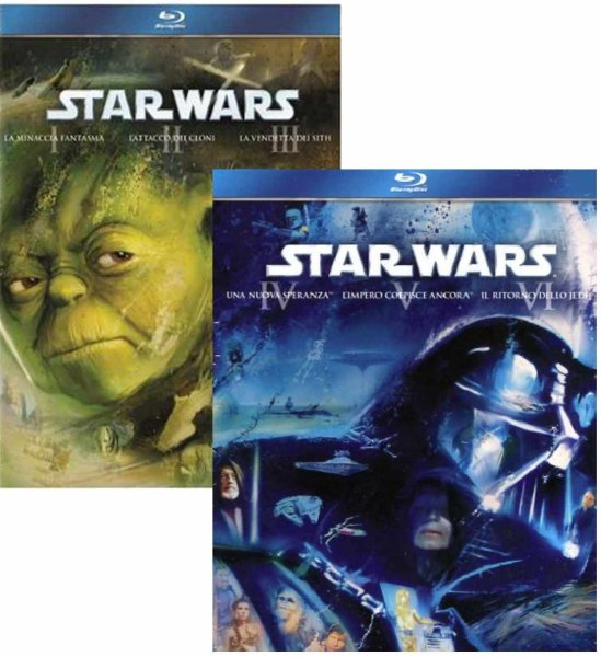 detail Star Wars 1-6 Kompletní sága (6 BD) - Blu-ray