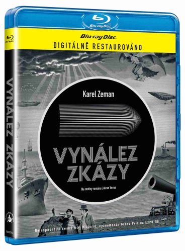 Vynález zkázy (Digitálně restaurovaná verze) - Blu-ray