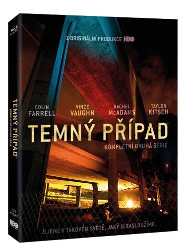 Temný případ - 2. série - Blu-ray