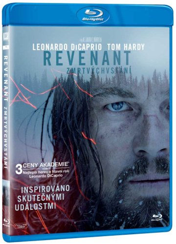 REVENANT Zmrtvýchvstání - Blu-ray