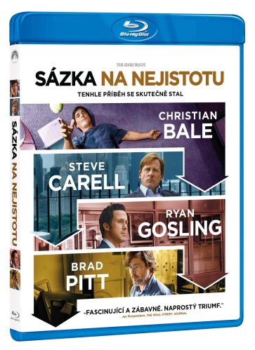 Sázka na nejistotu - Blu-ray