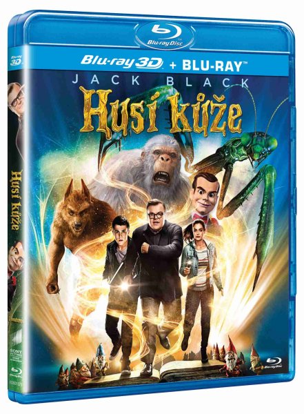 detail Husí kůže - Blu-ray 3D + 2D (2BD)