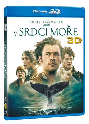 V srdci moře - Blu-ray 3D + 2D