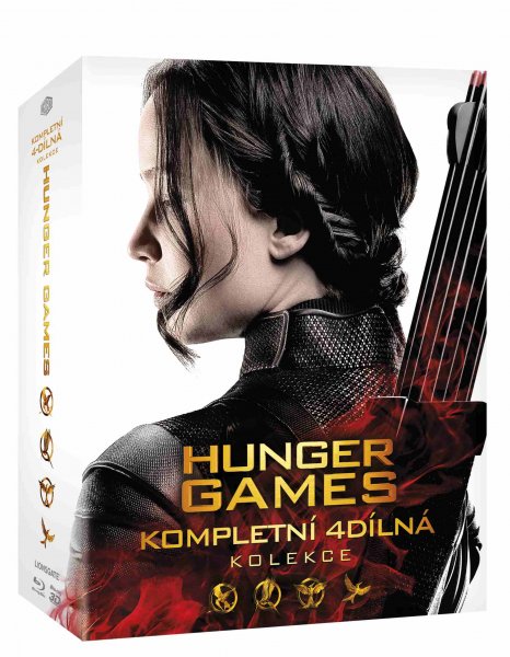 detail Hunger Games 1-4 Kolekce (5 BD) - Blu-ray