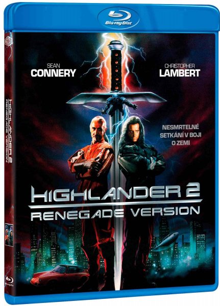 detail Highlander 2: Renegade Version - Blu-ray