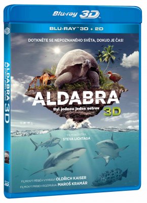 Aldabra: Byl jednou jeden ostrov - Blu-ray 3D + 2D