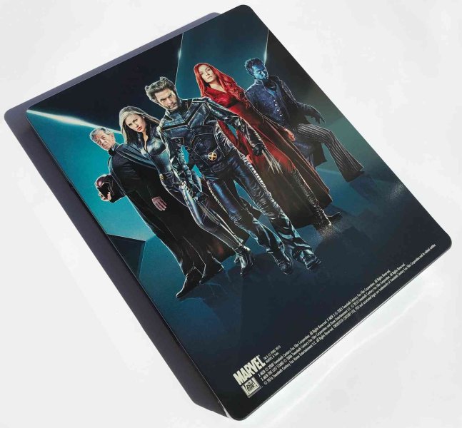 detail X-Men trilogie (X-Men, X-Men 2, Poslední vzdor) - Blu-ray Steelbook