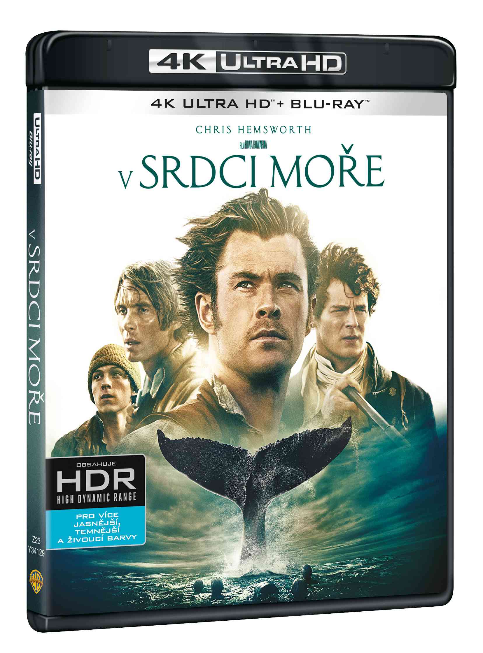 V srdci moře - 4K Ultra HD Blu-ray + Blu-ray (2BD) | FilmGame