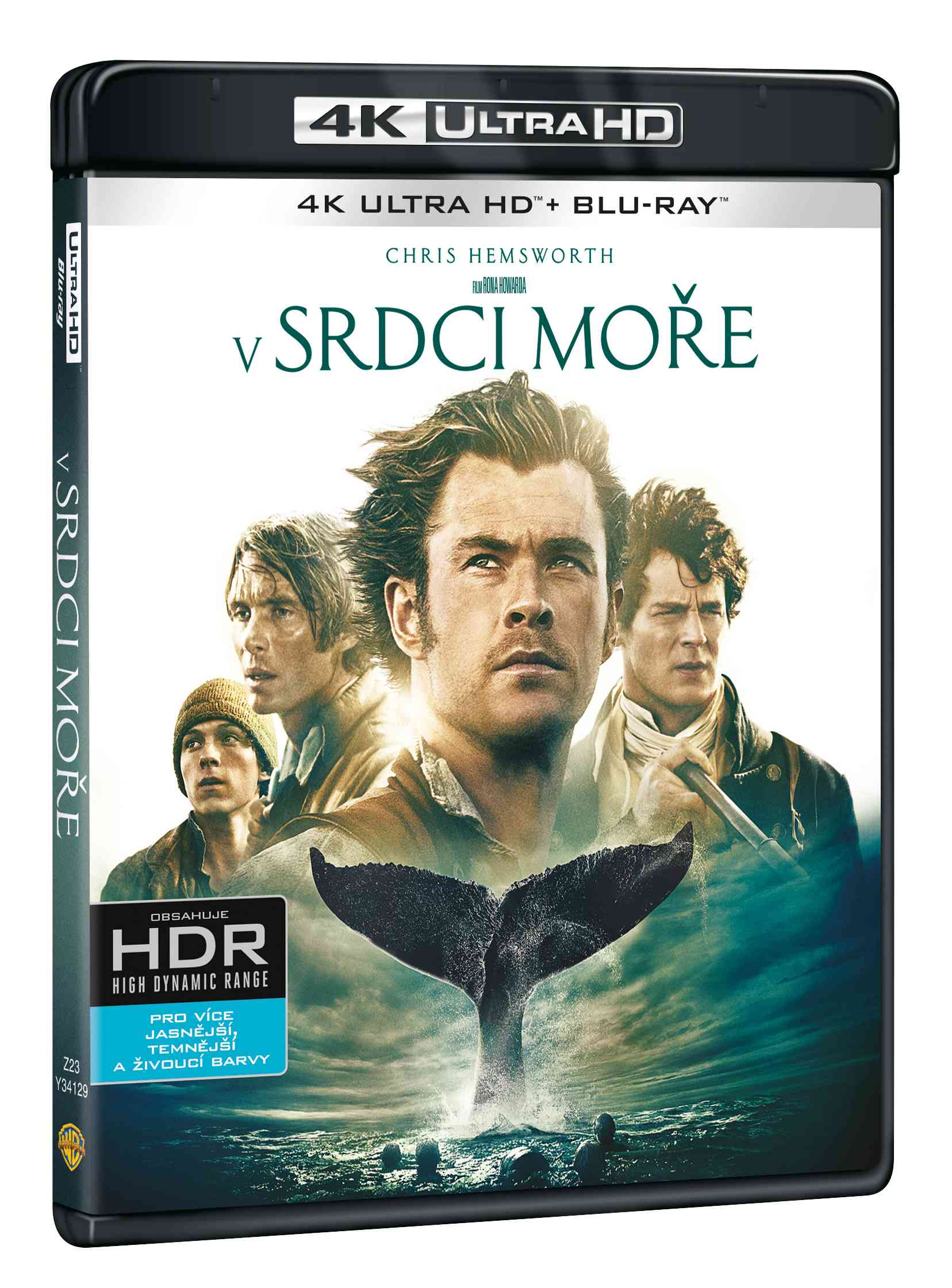 V Srdci Moře 4k Ultra Hd Blu Ray Blu Ray 2bd Filmgame