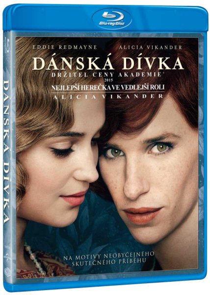 detail Dánská dívka - Blu-ray