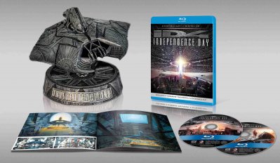 Den nezávislosti Alien Attacker (20. výročí, 2 BD) - Blu-ray