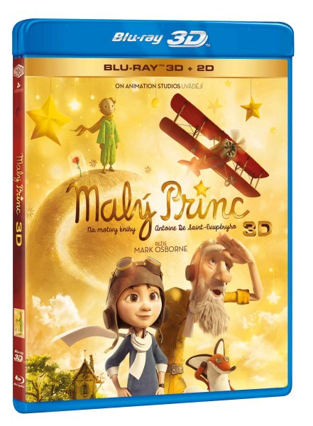 detail Malý princ - blu-ray 3D + 2D (1 BD)