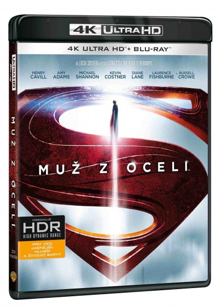 detail Muž z oceli - 4K Ultra HD Blu-ray + Blu-ray (2BD)