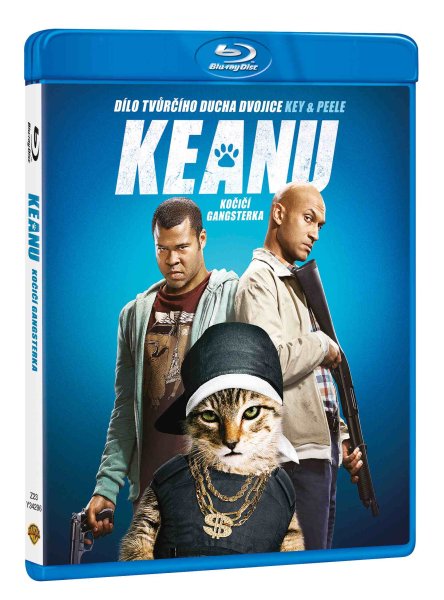 detail Keanu: Kočičí gangsterka - Blu-ray