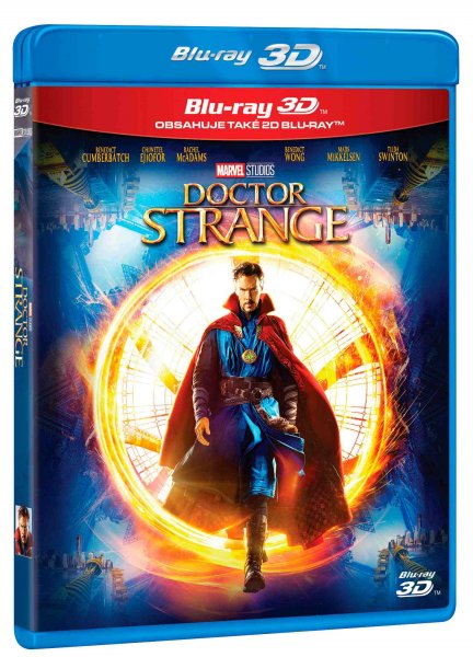 detail Doctor Strange - Blu-ray 3D + 2D
