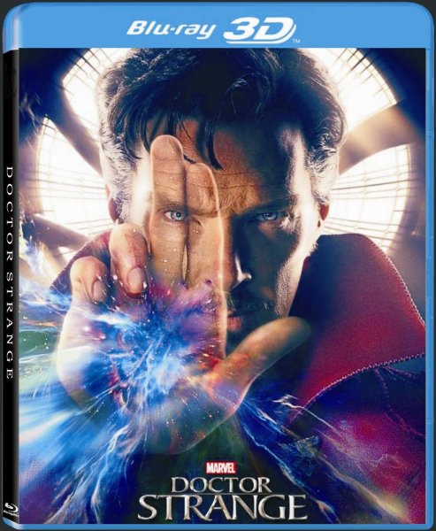 detail Doctor Strange - Blu-ray 3D + 2D