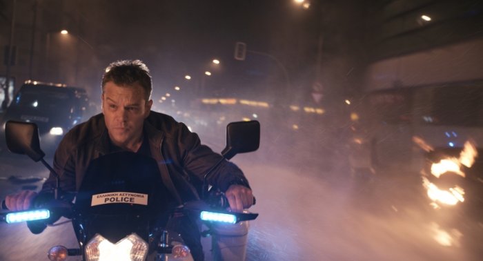 detail Jason Bourne - Blu-ray
