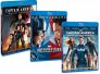 náhled Captain America 1-3 kolekce (3 BD) - Blu-ray (jednotlivé krabičky)