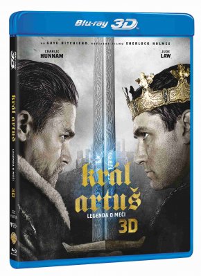 Král Artuš: Legenda o meči - Blu-ray 3D + 2D