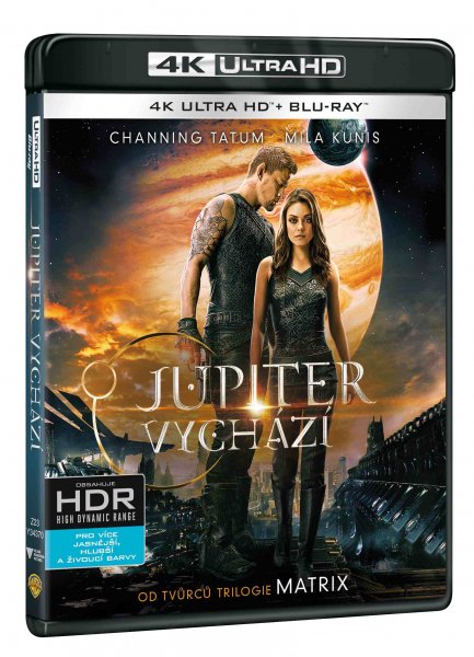 detail Jupiter vychází (4K Ultra HD) - UHD Blu-ray + Blu-ray (2 BD)