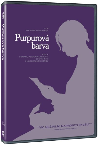 detail Purpurová barva - DVD